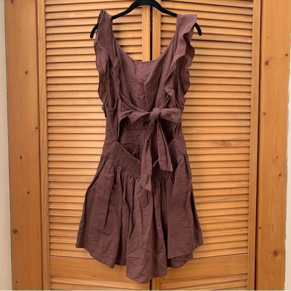 Free People Brown Dress size medium